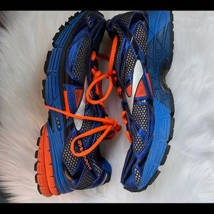 Brooks Ravenna 4 Blue/Orange Size 9
